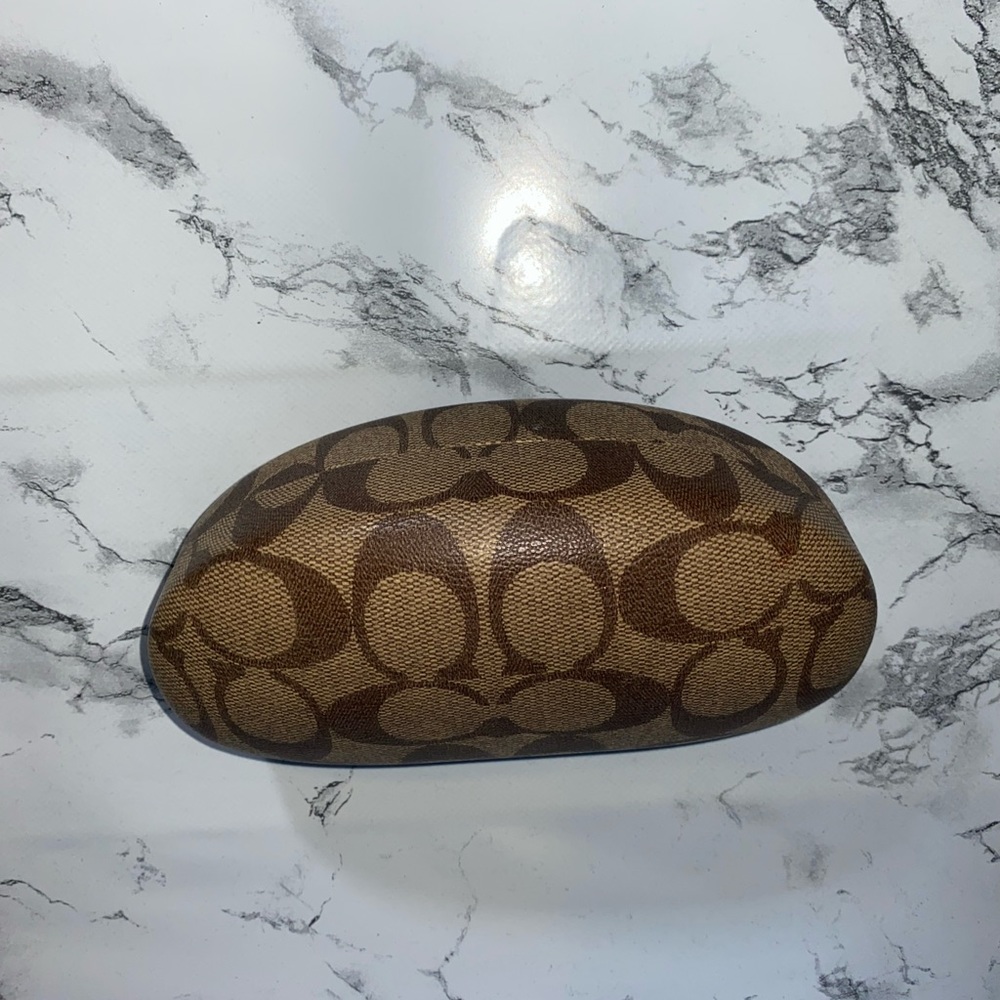 Coach sunglasses case